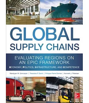 Global Supply Chains: Evaluating Regions on an EPIC Framework - Economy, Politics, Infrastructure, and Competence