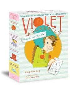 Violet Mackerel’s Outside-the-Box Set: Violet Mackerel’s Brilliant Plot, Violet Mackerel’s Remarkable Recovery, Violet Mackerel’
