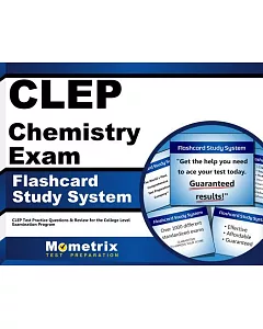 clep Chemistry exam Flashcard Study System: clep Test Practice Questions & Review for the College Level examination Program