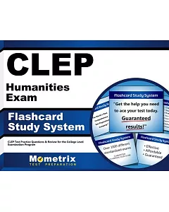 clep Humanities exam Flashcard Study System: clep Test Practice Questions & Review for the College Level examination Program