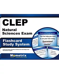 clep Natural Sciences exam Flashcard Study System: clep Test Practice Questions & Review for the College Level examination Progr