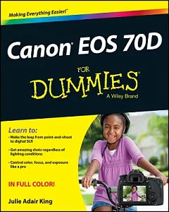 Canon EOS 70D for Dummies