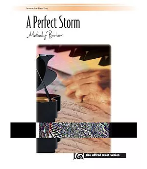 A Perfect Storm: Intermediate Piano Duet