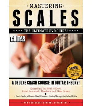 Mastering Scales: A Deluxe Crash Course in Guitar Theory!