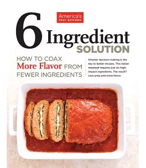 The America’s Test Kitchen 6 Ingredient Solution: How to Coax More Flavor from Fewer Ingredients