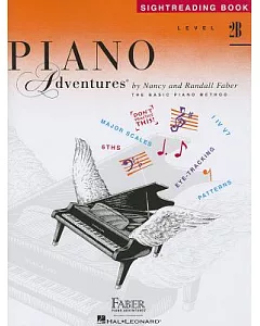 Piano Adventures Level 2b: Sightreading Book