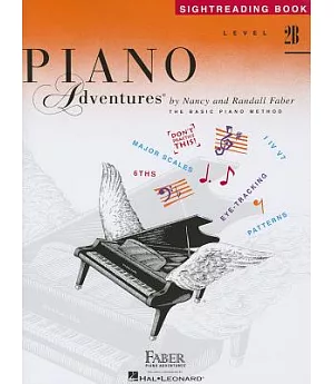 Piano Adventures Level 2b: Sightreading Book