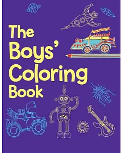 The Boys’ Coloring Book