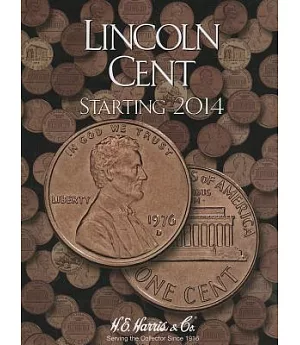 Lincoln Cent Folder: #4 H.E. Harris & Co.