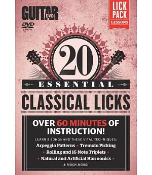 20 Essential Classical Licks