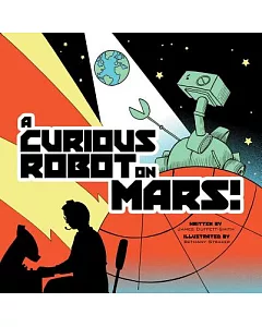 A Curious Robot on Mars!