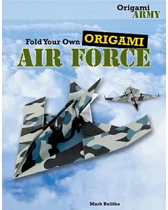 Fold Your Own Origami Air Force