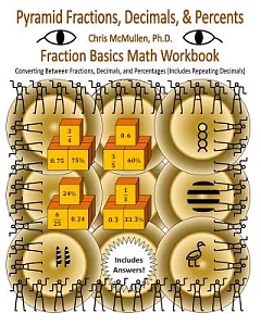 Pyramid Fractions, Decimals, & Percents: Fraction Basics Math: Converting Between Fractions, Decimals, and Percentages (Includes