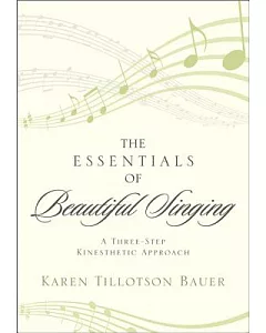 The Essentials of Beautiful Singing: A Three-Step Kinesthetic Approach