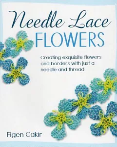 Needle Lace Flowers
