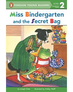 Miss Bindergarten and the Secret Bag