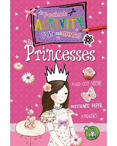 Princess Pocket Activity Fun And Games