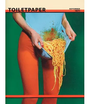 Toilet Paper Issue 8: September 1971