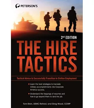 The Hire Tactics: The Four Milestones for Finding Civilian Employment