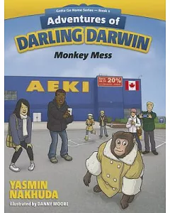 Adventures of Darling Darwin: Monkey Mess