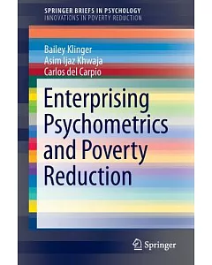 Enterprising Psychometrics and Poverty Reduction