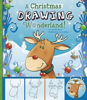 A Christmas Drawing Wonderland!