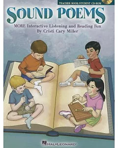 Sound Poems: More Interactive Listening and Reading Fun