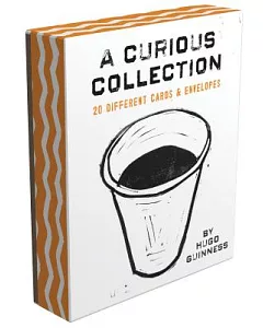 A Curious Collection: 20 Different Notecards and Envelopes