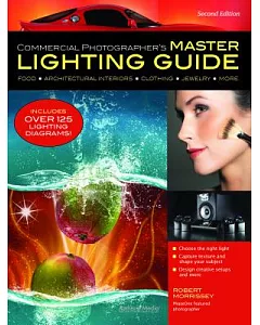 Commercial Photographer’s Master Lighting Guide: Food, Architectural Interiors, Clothing, Jewelry, More