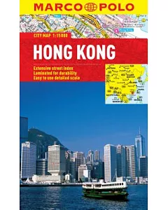 Marco polo City Map Hong Kong