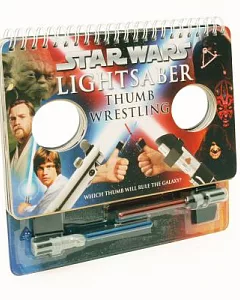 Star Wars Lightsaber Thumb Wrestling