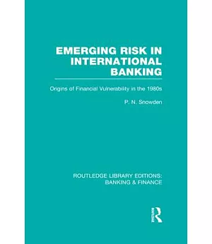 Emerging Risk in International Banking: Origins of Financial Vulnerability in the 1980s