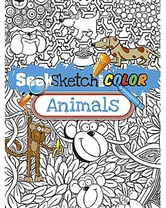 Seek, Sketch and Color: Animals