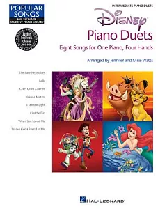 Disney Piano Duets: Eight Songs for One Piano, Four Hands: Intermediate