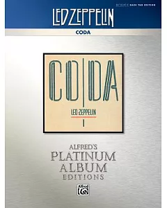 Led Zeppelin - coda Platinum Bass Guitar: Authentic Bass Tab