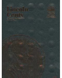 Lincoln Cent Folder #4: Starting 2014: Official whitman Coin Folder