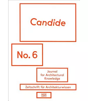 Journal for Architectural Knowledge / Zeitschrift fur Architecturwissen