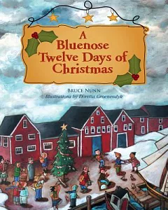 A Bluenose Twelve Days of Christmas
