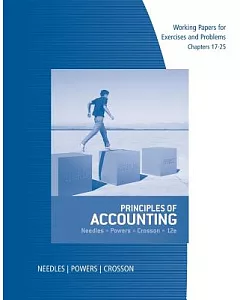 Principles of Accounting: Chapters 17-25