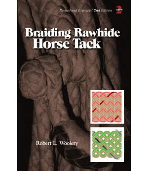 Braiding Rawhide Horse Tack