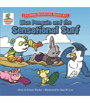 Blue Penguin and the Sensational Surf