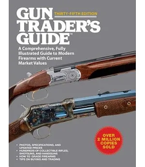 Gun Trader’s Guide: A Comprehensive, Fully Illustrated Guide to Modern Firearms With Current Market Values