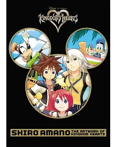 shiro Amano: The Artwork of Kingdom Hearts