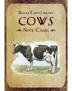 Biggle Farm Library Cows: Note Cards