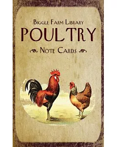 Biggle Farm Library Poultry: Note Cards