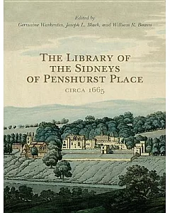 The Library of the Sidneys of Penshurst Place Circa 1665