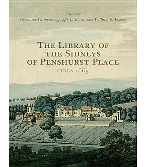 The Library of the Sidneys of Penshurst Place Circa 1665