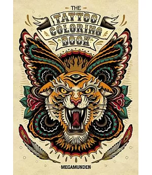 The Tattoo Adult Coloring Book
