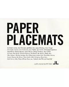 Paper Placemats