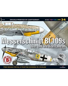 Messershcmitt Bf 109s over the Mediterranean